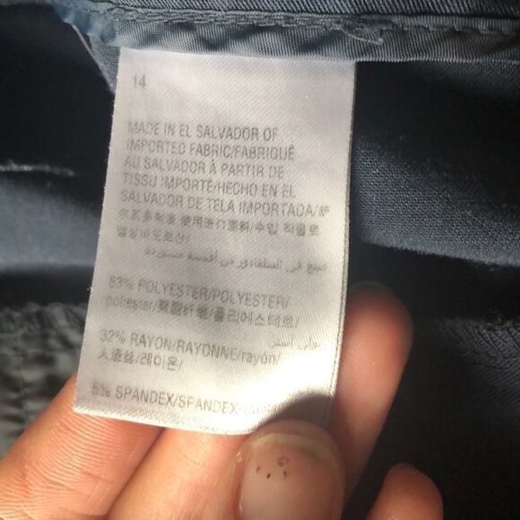 Alfani black slacks - Picture 5 of 7